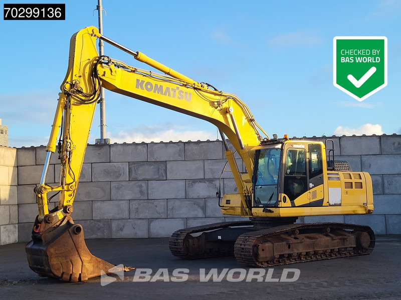 Komatsu PC240 LC-10 - حفارات زحافة: صور 1 Komatsu PC240 LC-10 - حفارات زحافة: صور 1