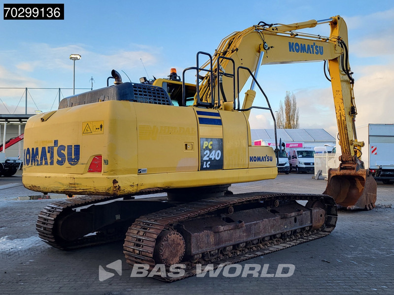 Komatsu PC240 LC-10 - حفارات زحافة: صور 5 Komatsu PC240 LC-10 - حفارات زحافة: صور 5