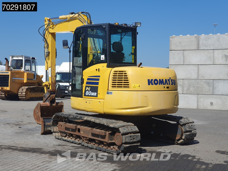 Komatsu PC80 MR-5 A/C - حفارة مصغرة: صور 3 Komatsu PC80 MR-5 A/C - حفارة مصغرة: صور 3