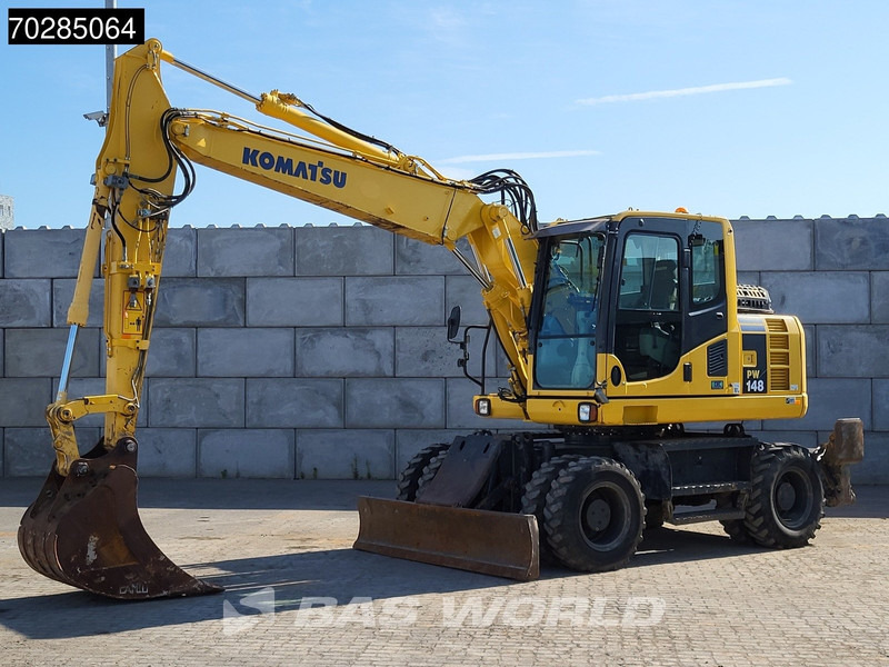 Komatsu PW148 -8 - حفارة على عجلات: صور 2 Komatsu PW148 -8 - حفارة على عجلات: صور 2