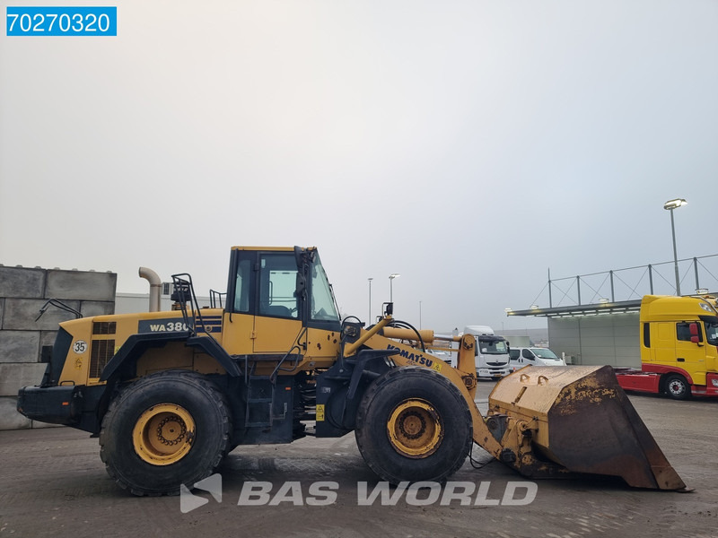 تأجير Komatsu WA380-6 Komatsu WA380-6: صور 18