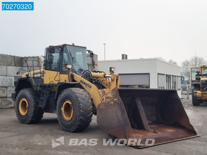 تأجير Komatsu WA380-6 Komatsu WA380-6: صور 20