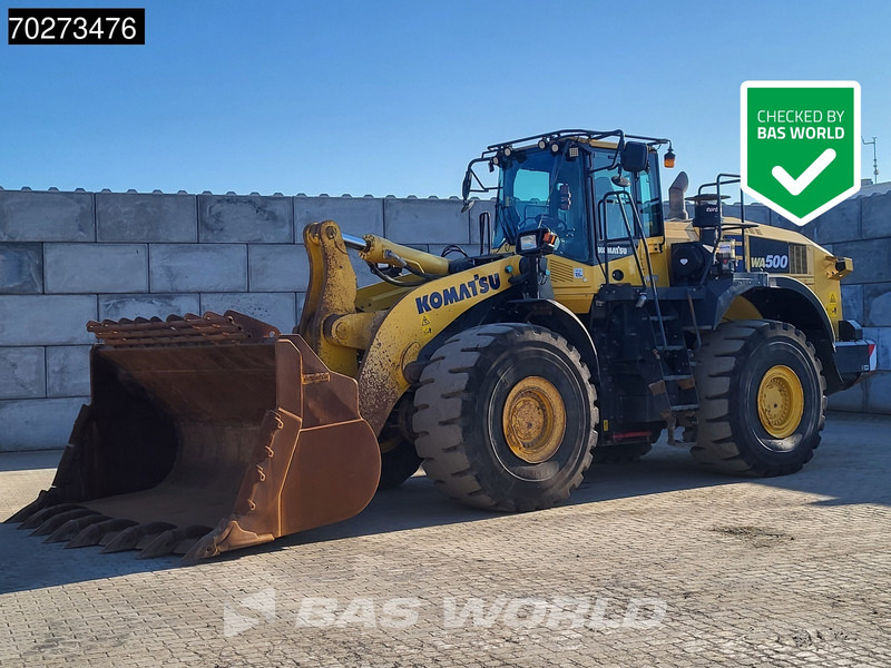 Komatsu WA500-8 - اللودر بعجل: صور 1 Komatsu WA500-8 - اللودر بعجل: صور 1