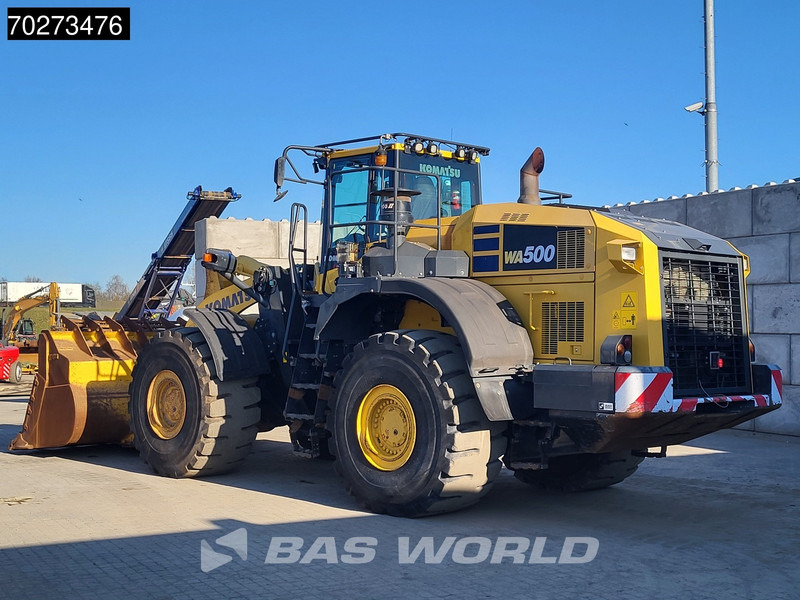 Komatsu WA500-8 - اللودر بعجل: صور 3 Komatsu WA500-8 - اللودر بعجل: صور 3
