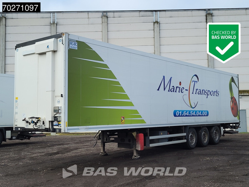 Krone Blueeze 3 axles Tailgate Liftachse Ladebordwand - مبردة نصف مقطورة: صور 1 Krone Blueeze 3 axles Tailgate Liftachse Ladebordwand - مبردة نصف مقطورة: صور 1