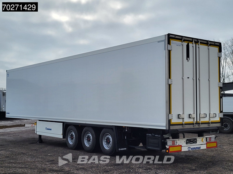 Krone Carrier Vector 1550 3 axles Palettenkasten Liftachse - مبردة نصف مقطورة: صور 2 Krone Carrier Vector 1550 3 axles Palettenkasten Liftachse - مبردة نصف مقطورة: صور 2