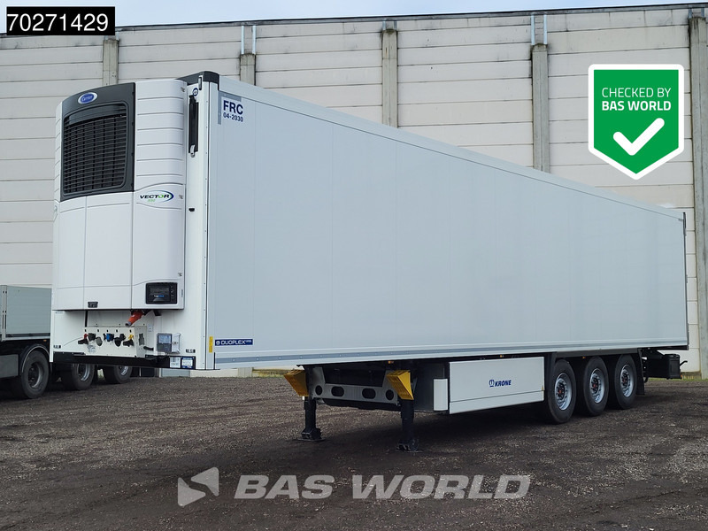 Krone Carrier Vector 1550 3 axles Palettenkasten Liftachse - مبردة نصف مقطورة: صور 1 Krone Carrier Vector 1550 3 axles Palettenkasten Liftachse - مبردة نصف مقطورة: صور 1