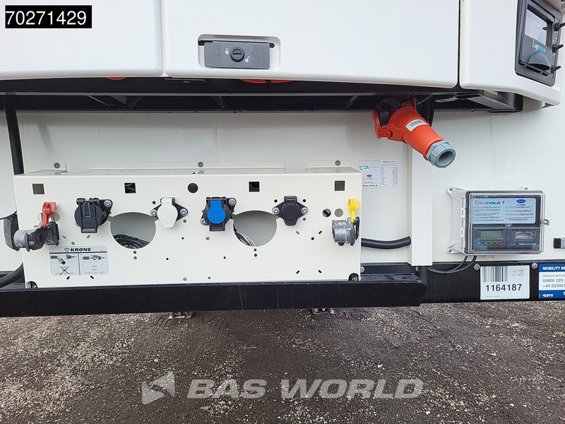 Krone Carrier Vector 1550 3 axles Palettenkasten Liftachse - مبردة نصف مقطورة: صور 5 Krone Carrier Vector 1550 3 axles Palettenkasten Liftachse - مبردة نصف مقطورة: صور 5