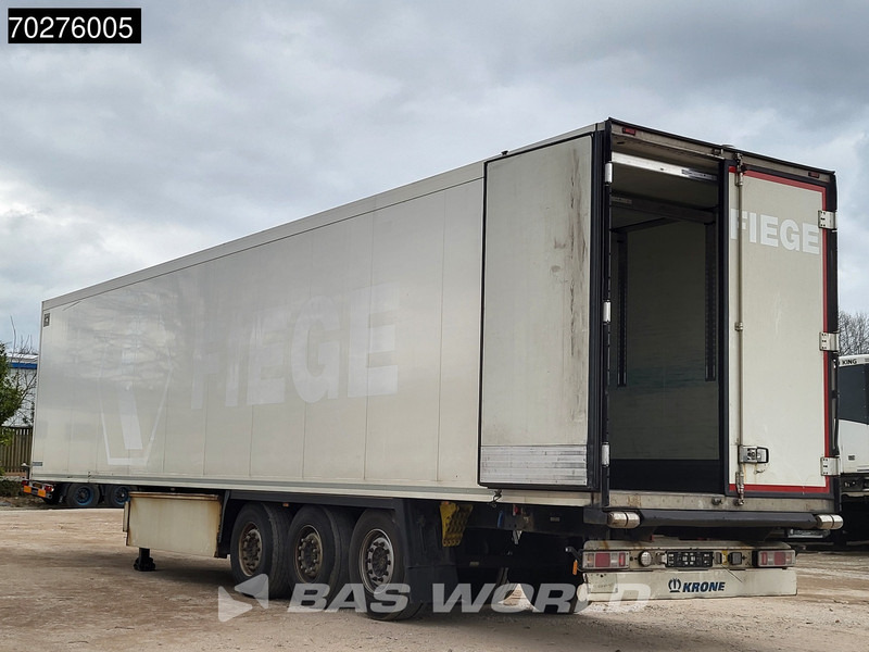 Krone Carrier Vector 1550 Liftachse Blumenbreit Doppelstock Palettenkasten - مبردة نصف مقطورة: صور 3 Krone Carrier Vector 1550 Liftachse Blumenbreit Doppelstock Palettenkasten - مبردة نصف مقطورة: صور 3