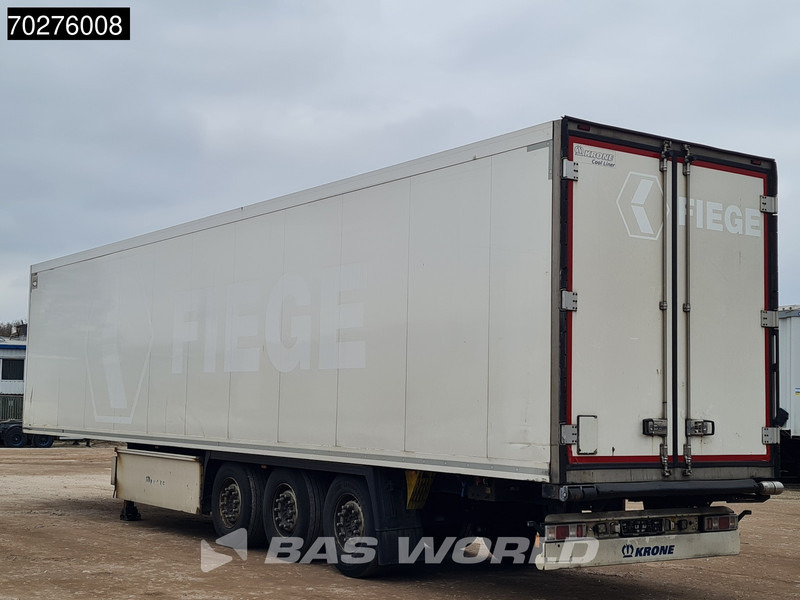 Krone Carrier Vector 1550 Liftachse Blumenbreit Doppelstock Palettenkasten - مبردة نصف مقطورة: صور 2 Krone Carrier Vector 1550 Liftachse Blumenbreit Doppelstock Palettenkasten - مبردة نصف مقطورة: صور 2