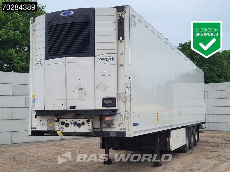 Krone Carrier Vector 1950Mt 3 axles Doppelverdampfer Doppelstock Blumenbreit Schiebewand - مبردة نصف مقطورة: صور 1 Krone Carrier Vector 1950Mt 3 axles Doppelverdampfer Doppelstock Blumenbreit Schiebewand - مبردة نصف مقطورة: صور 1
