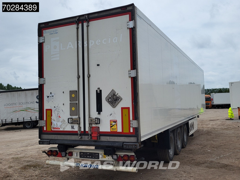 Krone Carrier Vector 1950Mt 3 axles Doppelverdampfer Doppelstock Blumenbreit Schiebewand - مبردة نصف مقطورة: صور 5 Krone Carrier Vector 1950Mt 3 axles Doppelverdampfer Doppelstock Blumenbreit Schiebewand - مبردة نصف مقطورة: صور 5