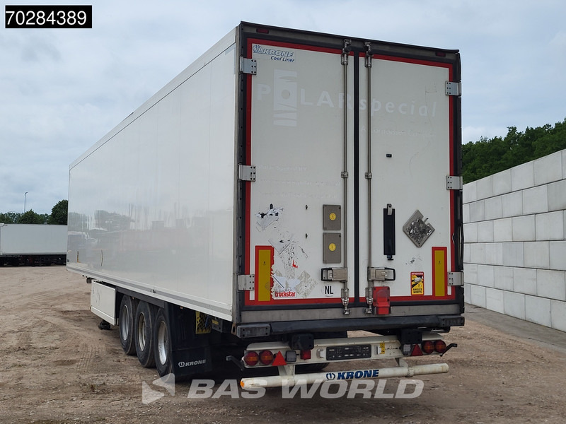 Krone Carrier Vector 1950Mt 3 axles Doppelverdampfer Doppelstock Blumenbreit Schiebewand - مبردة نصف مقطورة: صور 2 Krone Carrier Vector 1950Mt 3 axles Doppelverdampfer Doppelstock Blumenbreit Schiebewand - مبردة نصف مقطورة: صور 2