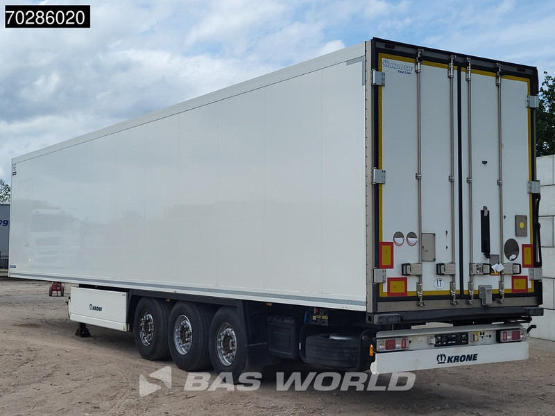 Krone Doppelstock Palettenkasten Liftachse - مبردة نصف مقطورة: صور 2 Krone Doppelstock Palettenkasten Liftachse - مبردة نصف مقطورة: صور 2