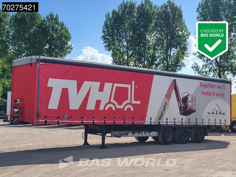 الخيمة نصف مقطورة Krone SD 27 Liftachse: صور 1