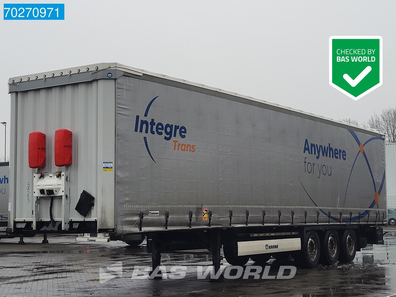 Krone SD 3 axles Anti-Vandalimus-Plane - الخيمة نصف مقطورة: صور 1 Krone SD 3 axles Anti-Vandalimus-Plane - الخيمة نصف مقطورة: صور 1