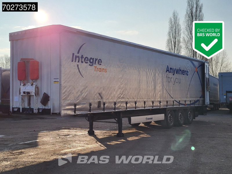 Krone SD 3 axles Anti-Vandalimus-Plane - الخيمة نصف مقطورة: صور 1 Krone SD 3 axles Anti-Vandalimus-Plane - الخيمة نصف مقطورة: صور 1