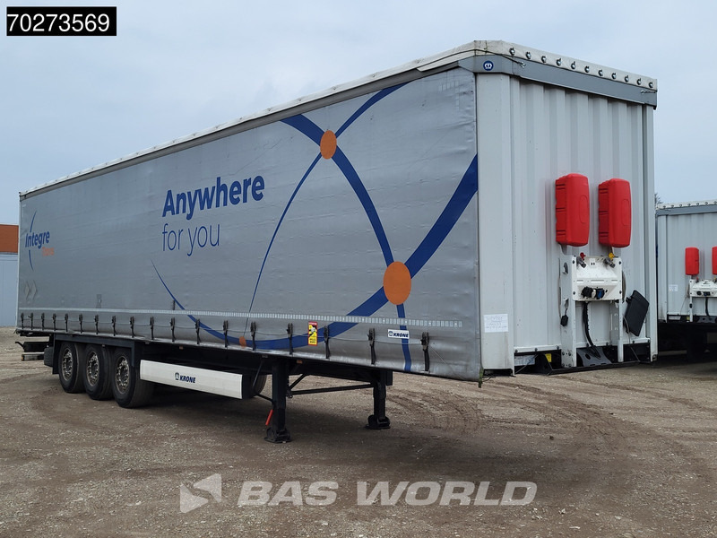 Krone SD 3 axles Edscha Anti-Vandalimus-Plane Alcoa's - الخيمة نصف مقطورة: صور 3 Krone SD 3 axles Edscha Anti-Vandalimus-Plane Alcoa's - الخيمة نصف مقطورة: صور 3