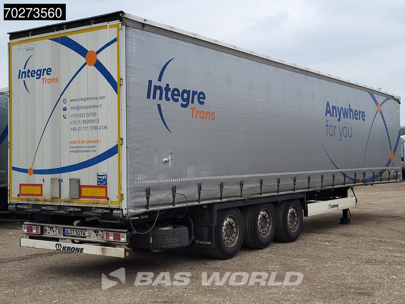 Krone SD 3 axles Edscha Anti-Vandalimus-Plane Alcoa's - الخيمة نصف مقطورة: صور 5 Krone SD 3 axles Edscha Anti-Vandalimus-Plane Alcoa's - الخيمة نصف مقطورة: صور 5