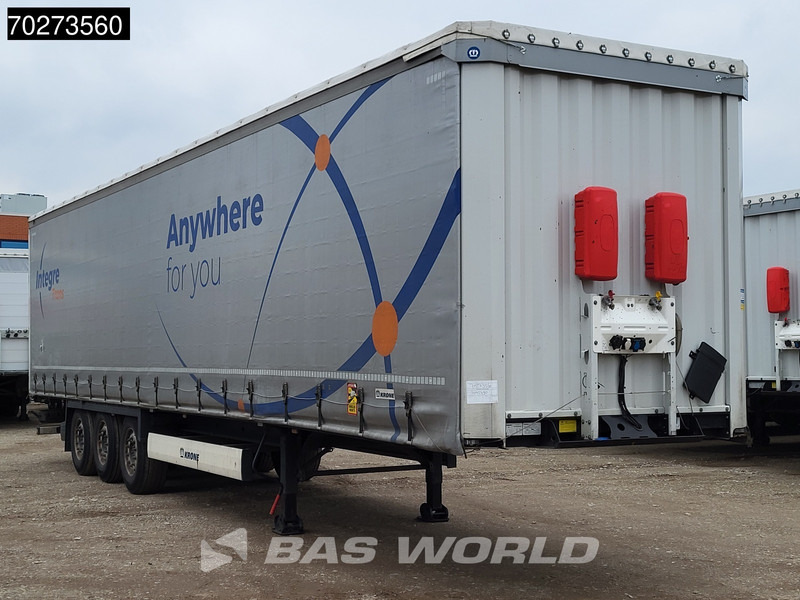 Krone SD 3 axles Edscha Anti-Vandalimus-Plane Alcoa's - الخيمة نصف مقطورة: صور 3 Krone SD 3 axles Edscha Anti-Vandalimus-Plane Alcoa's - الخيمة نصف مقطورة: صور 3