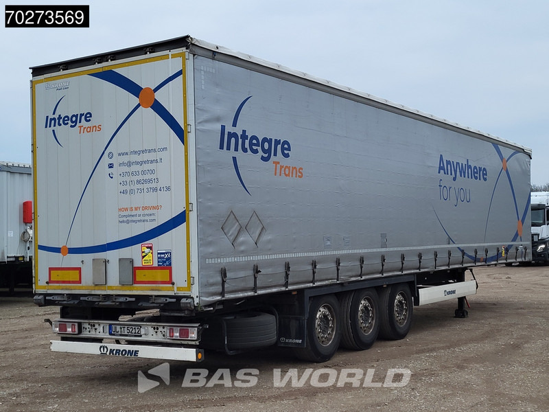 Krone SD 3 axles Edscha Anti-Vandalimus-Plane Alcoa's - الخيمة نصف مقطورة: صور 5 Krone SD 3 axles Edscha Anti-Vandalimus-Plane Alcoa's - الخيمة نصف مقطورة: صور 5