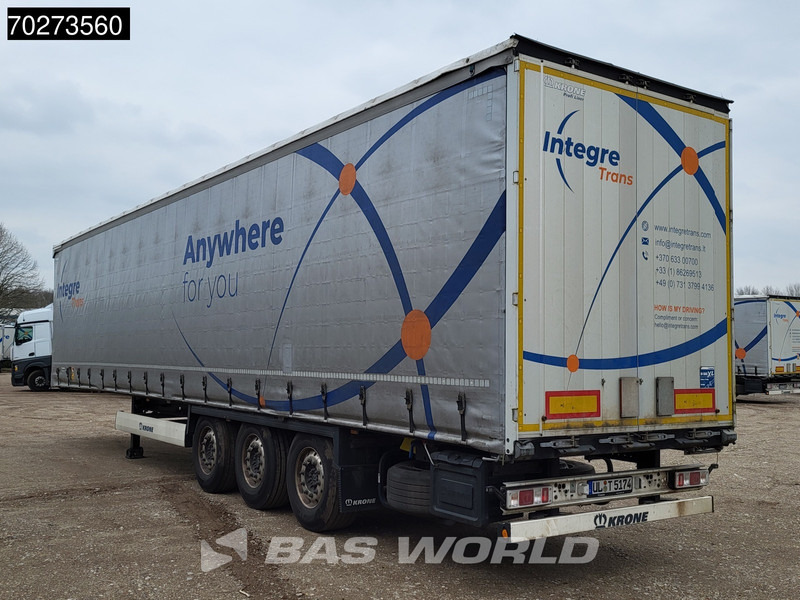 Krone SD 3 axles Edscha Anti-Vandalimus-Plane Alcoa's - الخيمة نصف مقطورة: صور 2 Krone SD 3 axles Edscha Anti-Vandalimus-Plane Alcoa's - الخيمة نصف مقطورة: صور 2