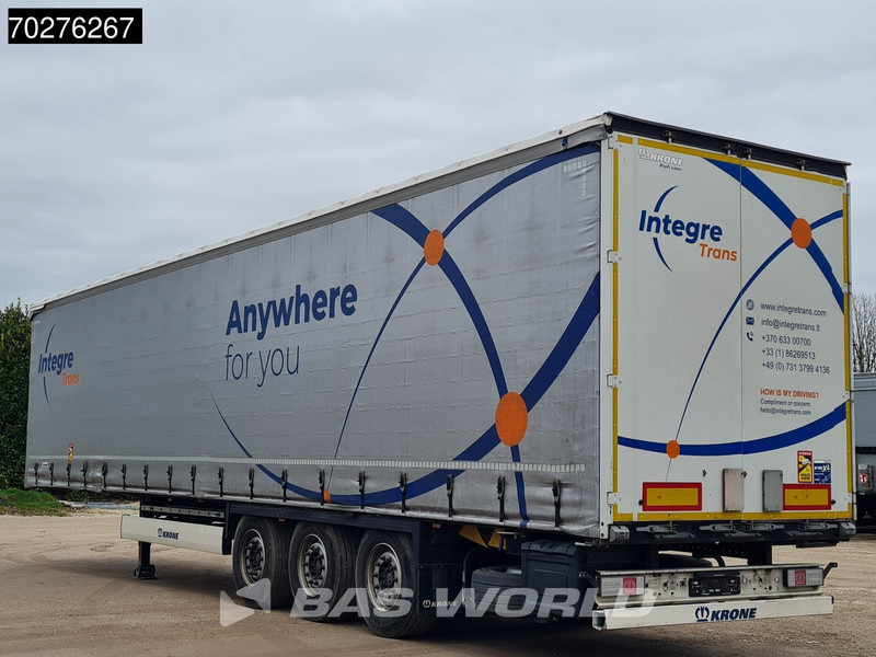 Krone SD 3 axles Edscha Anti Vandalismus plane - الخيمة نصف مقطورة: صور 2 Krone SD 3 axles Edscha Anti Vandalismus plane - الخيمة نصف مقطورة: صور 2