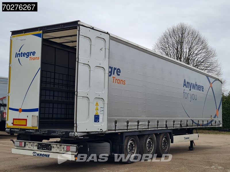 Krone SD 3 axles Edscha Anti Vandalismus plane - الخيمة نصف مقطورة: صور 5 Krone SD 3 axles Edscha Anti Vandalismus plane - الخيمة نصف مقطورة: صور 5