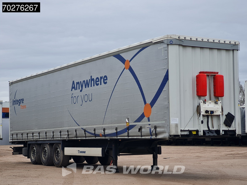 Krone SD 3 axles Edscha Anti Vandalismus plane - الخيمة نصف مقطورة: صور 3 Krone SD 3 axles Edscha Anti Vandalismus plane - الخيمة نصف مقطورة: صور 3