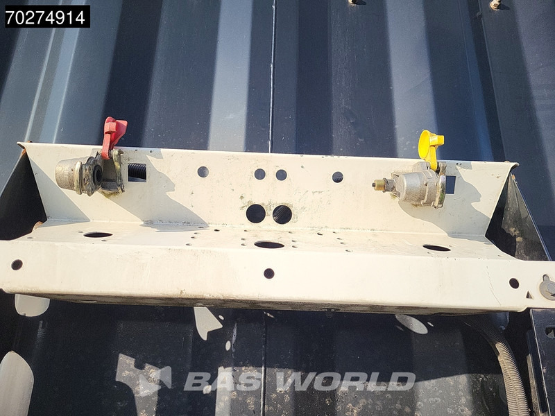 Krone SD 3 axles Forklift Lift+Lenkachse Kooiaap Palettenkasten SAF Sliding Roof - الخيمة نصف مقطورة: صور 5 Krone SD 3 axles Forklift Lift+Lenkachse Kooiaap Palettenkasten SAF Sliding Roof - الخيمة نصف مقطورة: صور 5