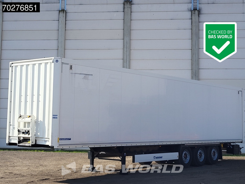 Krone SD 3 axles Good Tyres Doppelstock Lift Axle - بصندوق مغلق نصف مقطورة: صور 1 Krone SD 3 axles Good Tyres Doppelstock Lift Axle - بصندوق مغلق نصف مقطورة: صور 1