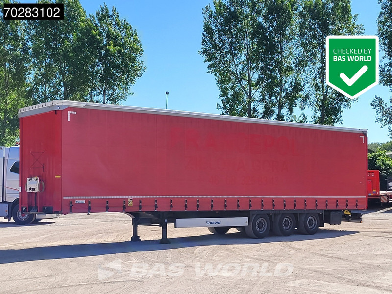 Krone SD 3 axles Liftachse Mega Hubdach - الخيمة نصف مقطورة: صور 1 Krone SD 3 axles Liftachse Mega Hubdach - الخيمة نصف مقطورة: صور 1