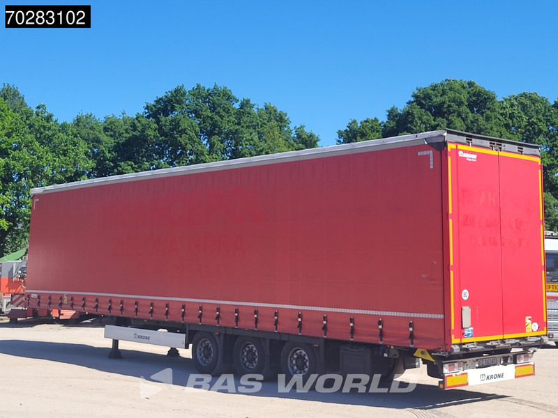 Krone SD 3 axles Liftachse Mega Hubdach - الخيمة نصف مقطورة: صور 2 Krone SD 3 axles Liftachse Mega Hubdach - الخيمة نصف مقطورة: صور 2