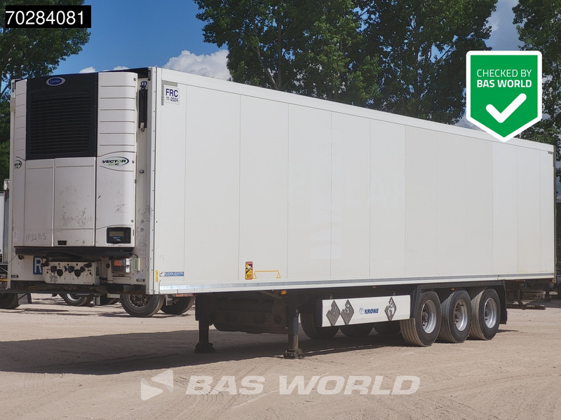 Krone SD 3 axles TÜV 01-26 Doppelverdampfer Doppelstock Blumenbreit Schiebewand - مبردة نصف مقطورة: صور 1 Krone SD 3 axles TÜV 01-26 Doppelverdampfer Doppelstock Blumenbreit Schiebewand - مبردة نصف مقطورة: صور 1