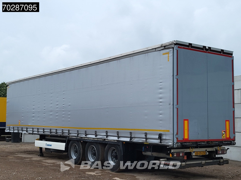Krone SD 3 axles Tailgate APK 04/26 - الخيمة نصف مقطورة: صور 3 Krone SD 3 axles Tailgate APK 04/26 - الخيمة نصف مقطورة: صور 3