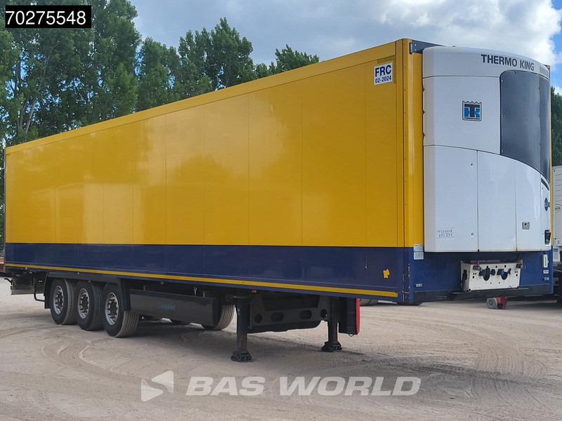 Krone SD Dobbelstock Thermo King - مبردة نصف مقطورة: صور 3 Krone SD Dobbelstock Thermo King - مبردة نصف مقطورة: صور 3