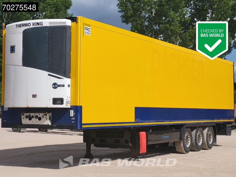 Krone SD Dobbelstock Thermo King - مبردة نصف مقطورة: صور 1 Krone SD Dobbelstock Thermo King - مبردة نصف مقطورة: صور 1