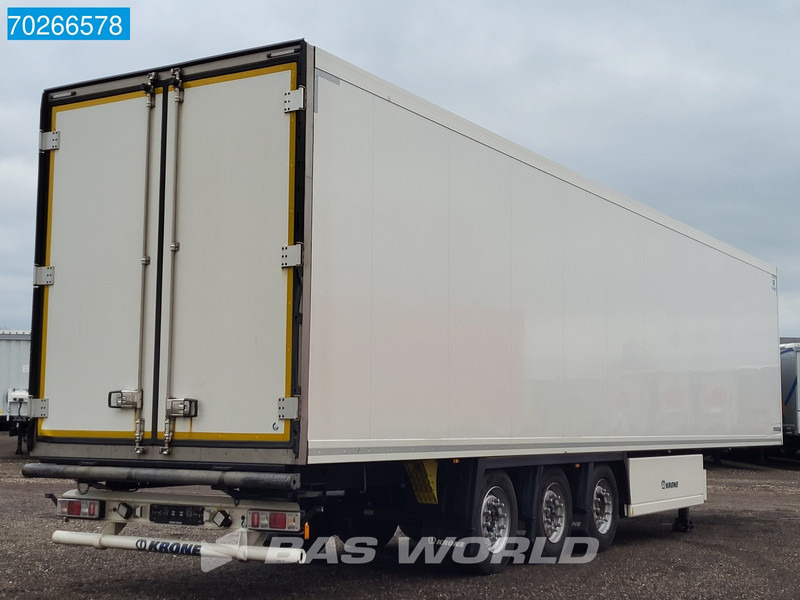 Krone SD Doppelstock Blumenbreit Liftachse Palettenkasten - مبردة نصف مقطورة: صور 5 Krone SD Doppelstock Blumenbreit Liftachse Palettenkasten - مبردة نصف مقطورة: صور 5