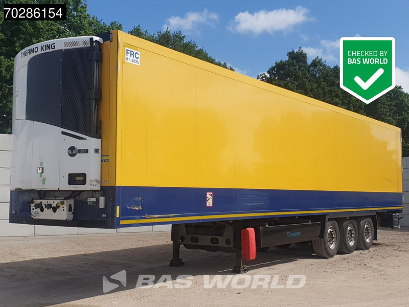 Krone SD Doppelstock - مبردة نصف مقطورة: صور 1 Krone SD Doppelstock - مبردة نصف مقطورة: صور 1