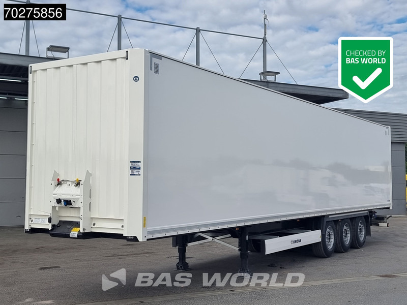 Krone SD NEW! Direkt-Verfugbar Liftachse - بصندوق مغلق نصف مقطورة: صور 1 Krone SD NEW! Direkt-Verfugbar Liftachse - بصندوق مغلق نصف مقطورة: صور 1