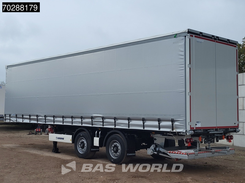 Krone SD NEW Tailgate City Lift + Steeringaxle - الخيمة نصف مقطورة: صور 2 Krone SD NEW Tailgate City Lift + Steeringaxle - الخيمة نصف مقطورة: صور 2