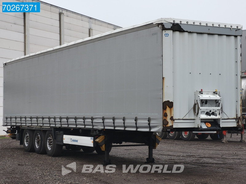 الخيمة نصف مقطورة Krone SD Tailgate Liftachse LBW: صور 1