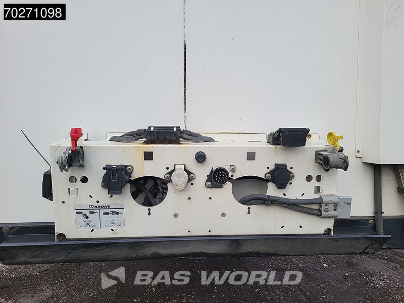 Krone SD Tailgate Liftachse Ladebordwand - مبردة نصف مقطورة: صور 5 Krone SD Tailgate Liftachse Ladebordwand - مبردة نصف مقطورة: صور 5