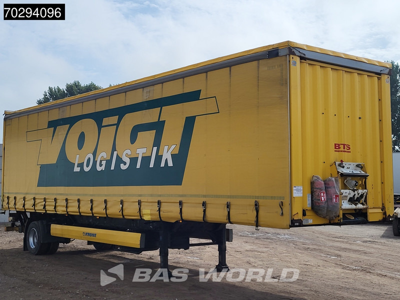 Krone SE 11M Tailgate Sliding Roof city - الخيمة نصف مقطورة: صور 3 Krone SE 11M Tailgate Sliding Roof city - الخيمة نصف مقطورة: صور 3
