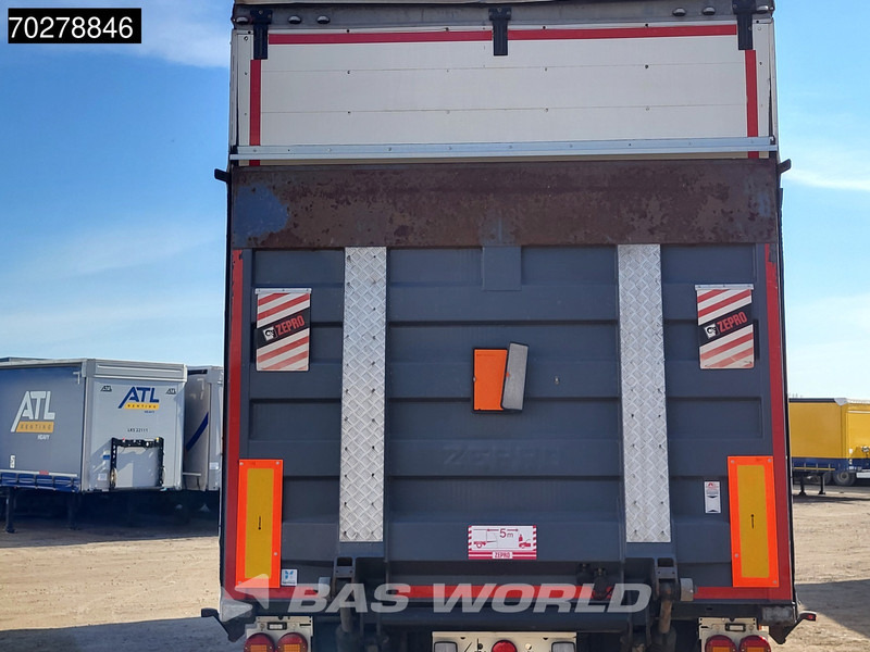 Krone SE City Steering Axle Tailgate LBW - الخيمة نصف مقطورة: صور 3 Krone SE City Steering Axle Tailgate LBW - الخيمة نصف مقطورة: صور 3