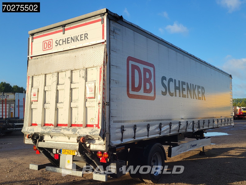 Krone SE City Tailgate Sliding Roof Anti vandalism Steering Axle - الخيمة نصف مقطورة: صور 5 Krone SE City Tailgate Sliding Roof Anti vandalism Steering Axle - الخيمة نصف مقطورة: صور 5