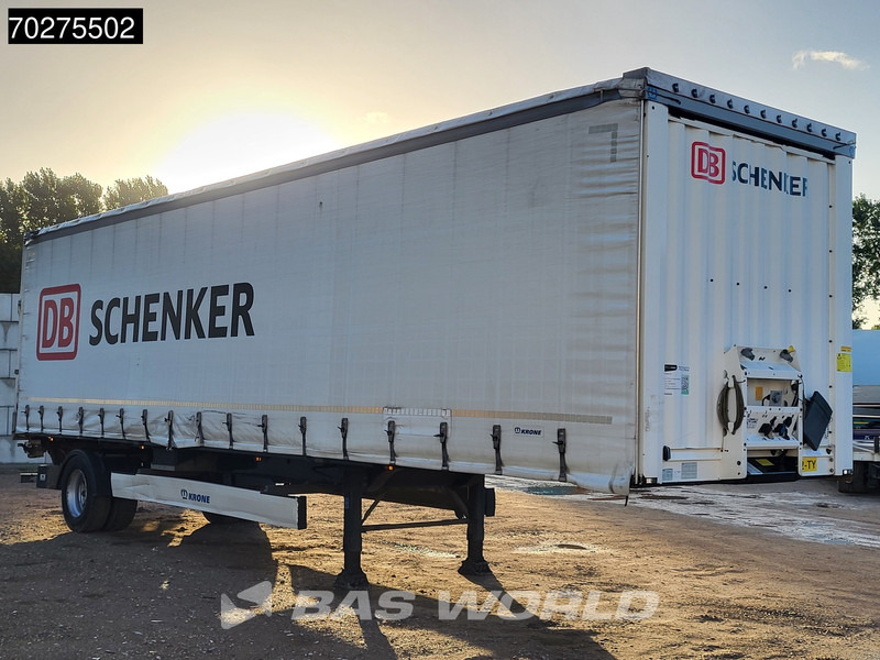 Krone SE City Tailgate Sliding Roof Anti vandalism Steering Axle - الخيمة نصف مقطورة: صور 3 Krone SE City Tailgate Sliding Roof Anti vandalism Steering Axle - الخيمة نصف مقطورة: صور 3