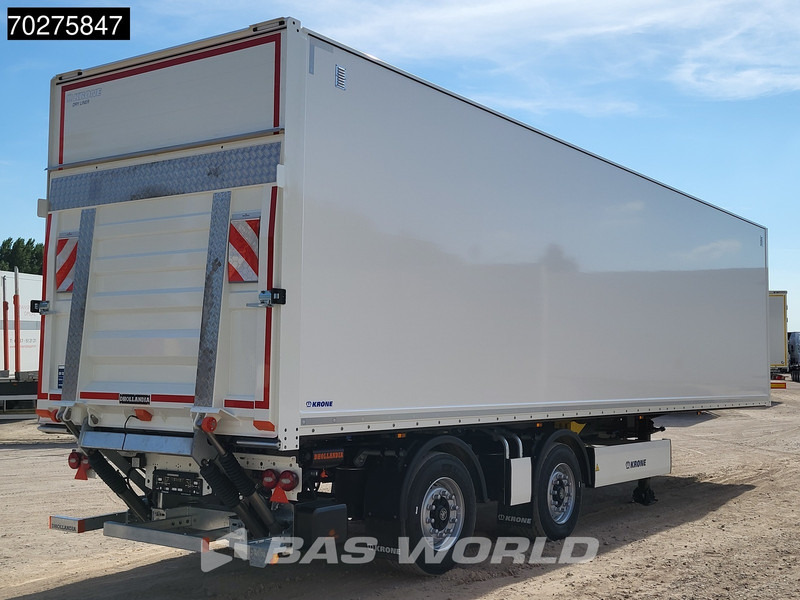 Krone SZ City NEW Lift+Lenkachse Tail Lift - بصندوق مغلق نصف مقطورة: صور 5 Krone SZ City NEW Lift+Lenkachse Tail Lift - بصندوق مغلق نصف مقطورة: صور 5