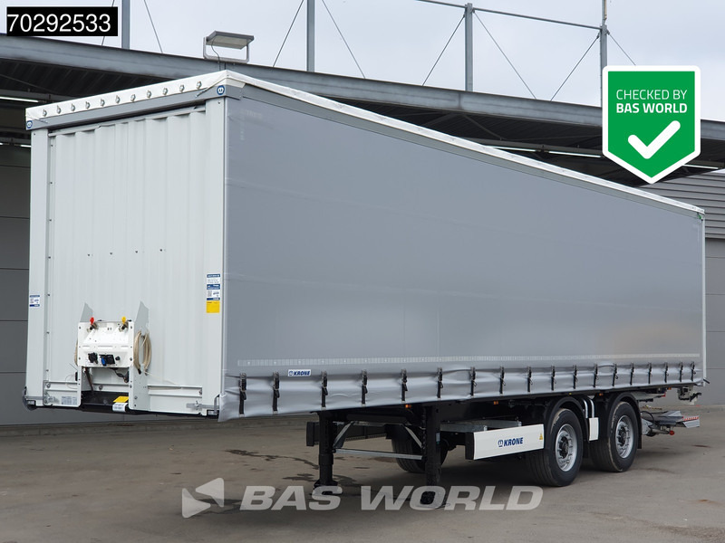 Krone SZ NEW Tailgate City Lift + Lenkachse LBW Ladebordwand - الخيمة نصف مقطورة: صور 1 Krone SZ NEW Tailgate City Lift + Lenkachse LBW Ladebordwand - الخيمة نصف مقطورة: صور 1