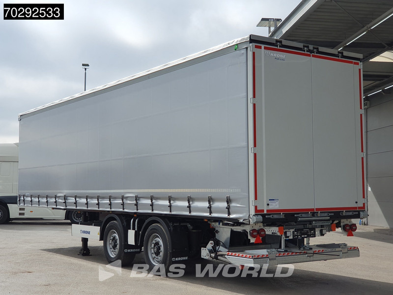 Krone SZ NEW Tailgate City Lift + Lenkachse LBW Ladebordwand - الخيمة نصف مقطورة: صور 2 Krone SZ NEW Tailgate City Lift + Lenkachse LBW Ladebordwand - الخيمة نصف مقطورة: صور 2